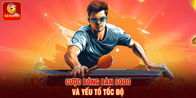 Cược Bóng Bàn Sodo và yếu tố tốc độ