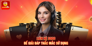 Liên hệ Sodo để giải đáp thắc mắc sử dụng