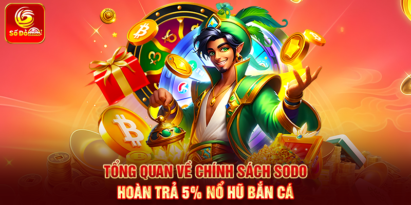 Tổng quan về chính sách Sodo hoàn trả 5% nổ hũ bắn cá